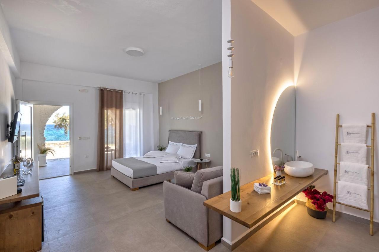 Vivianna'S View Apartment Azolimnos Exterior foto