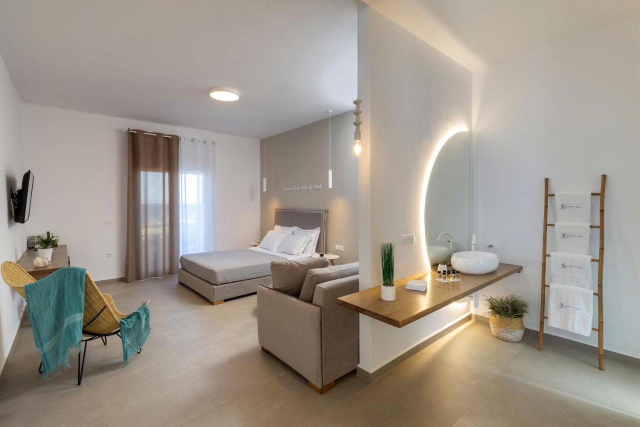 Vivianna'S View Apartment Azolimnos Exterior foto