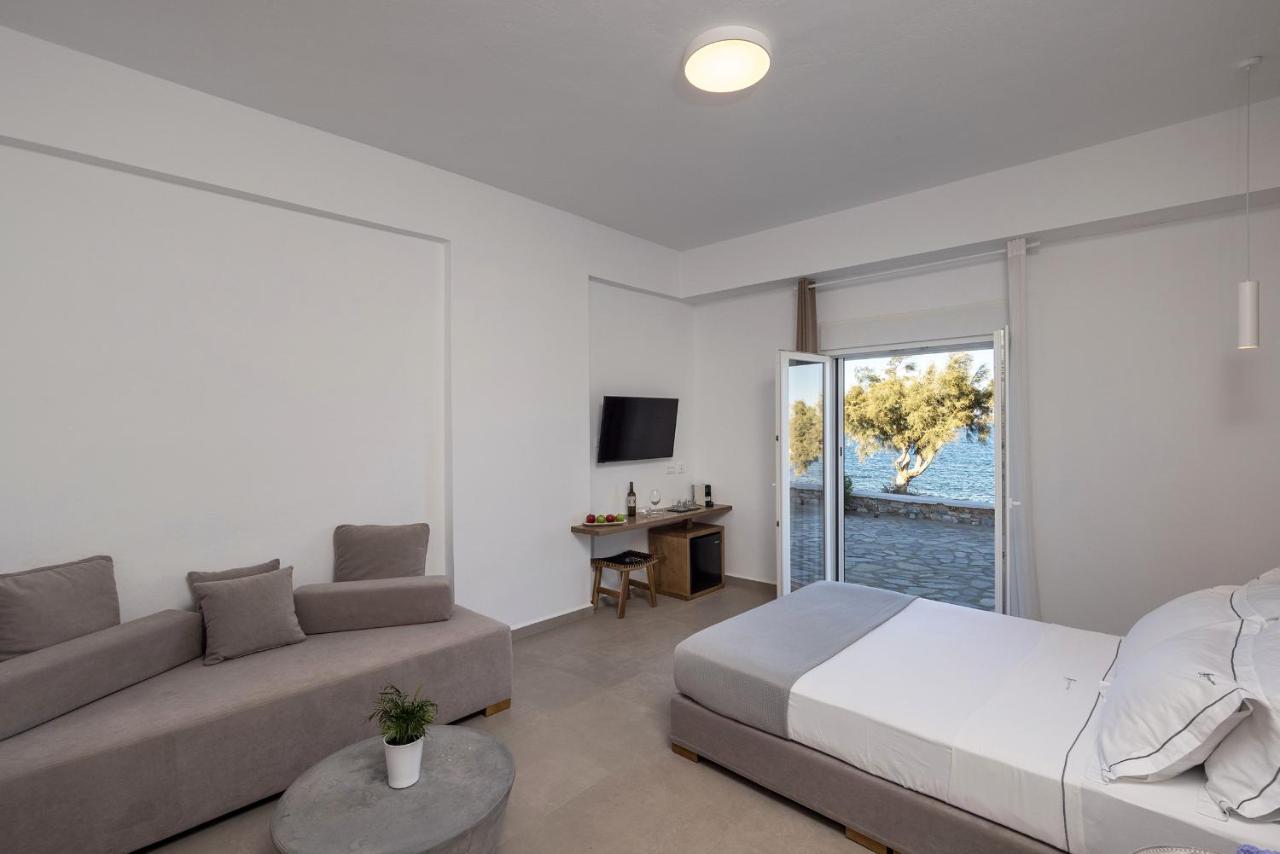 Vivianna'S View Apartment Azolimnos Exterior foto