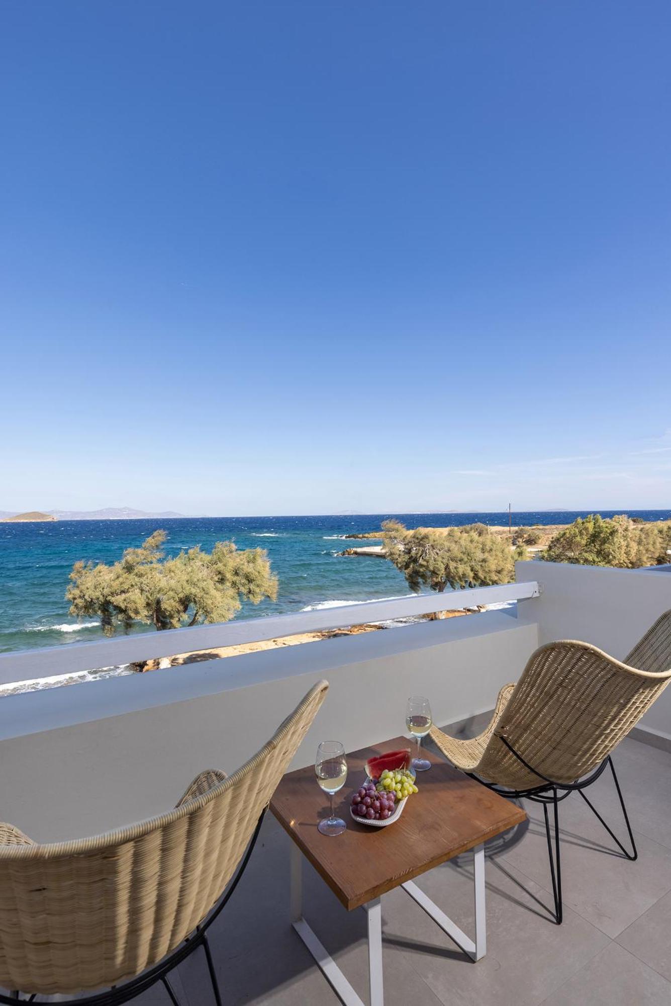 Vivianna'S View Apartment Azolimnos Exterior foto