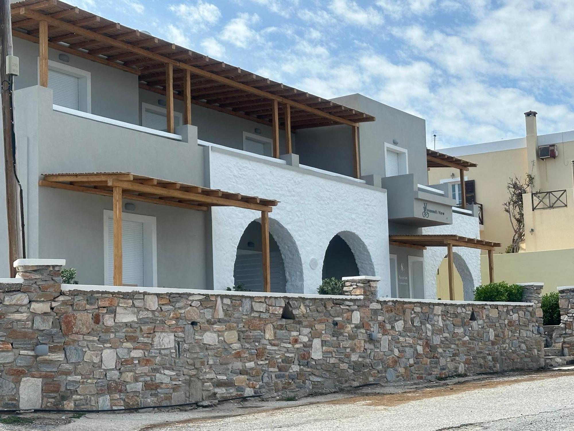 Vivianna'S View Apartment Azolimnos Exterior foto