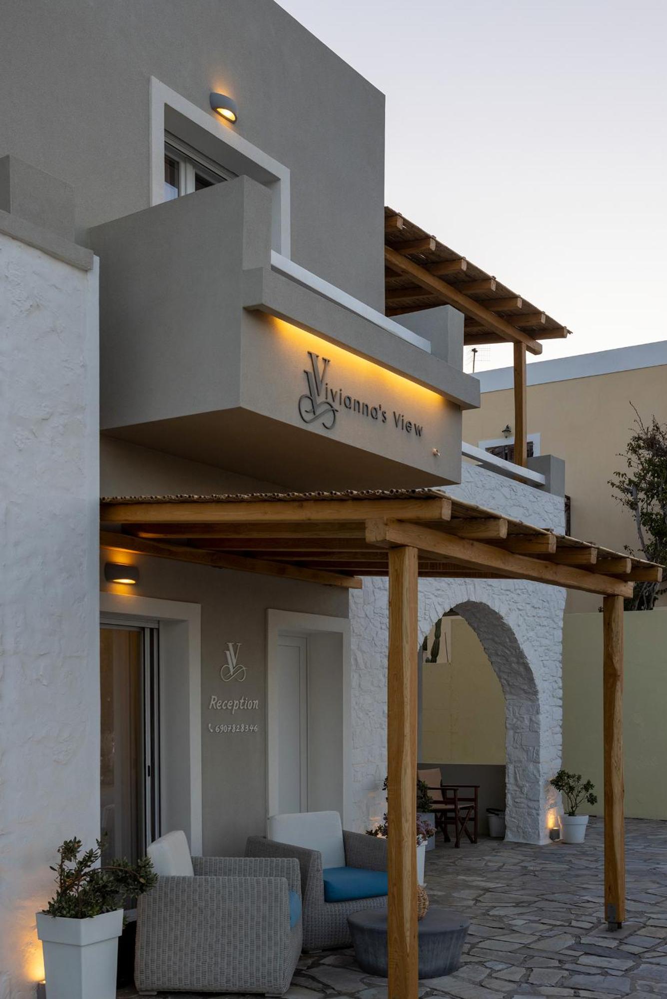 Vivianna'S View Apartment Azolimnos Exterior foto