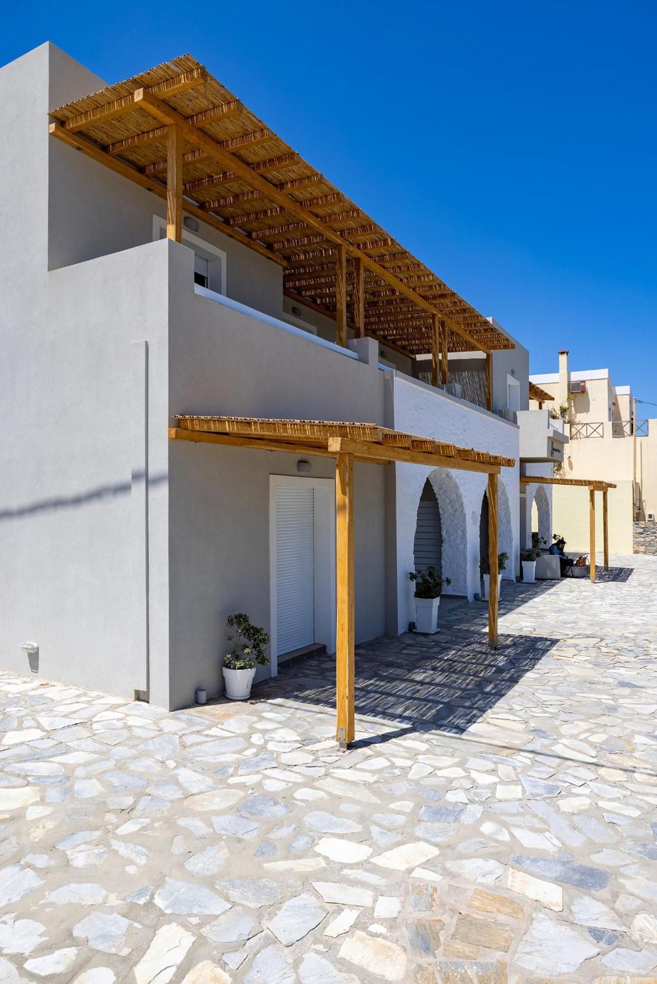 Vivianna'S View Apartment Azolimnos Exterior foto