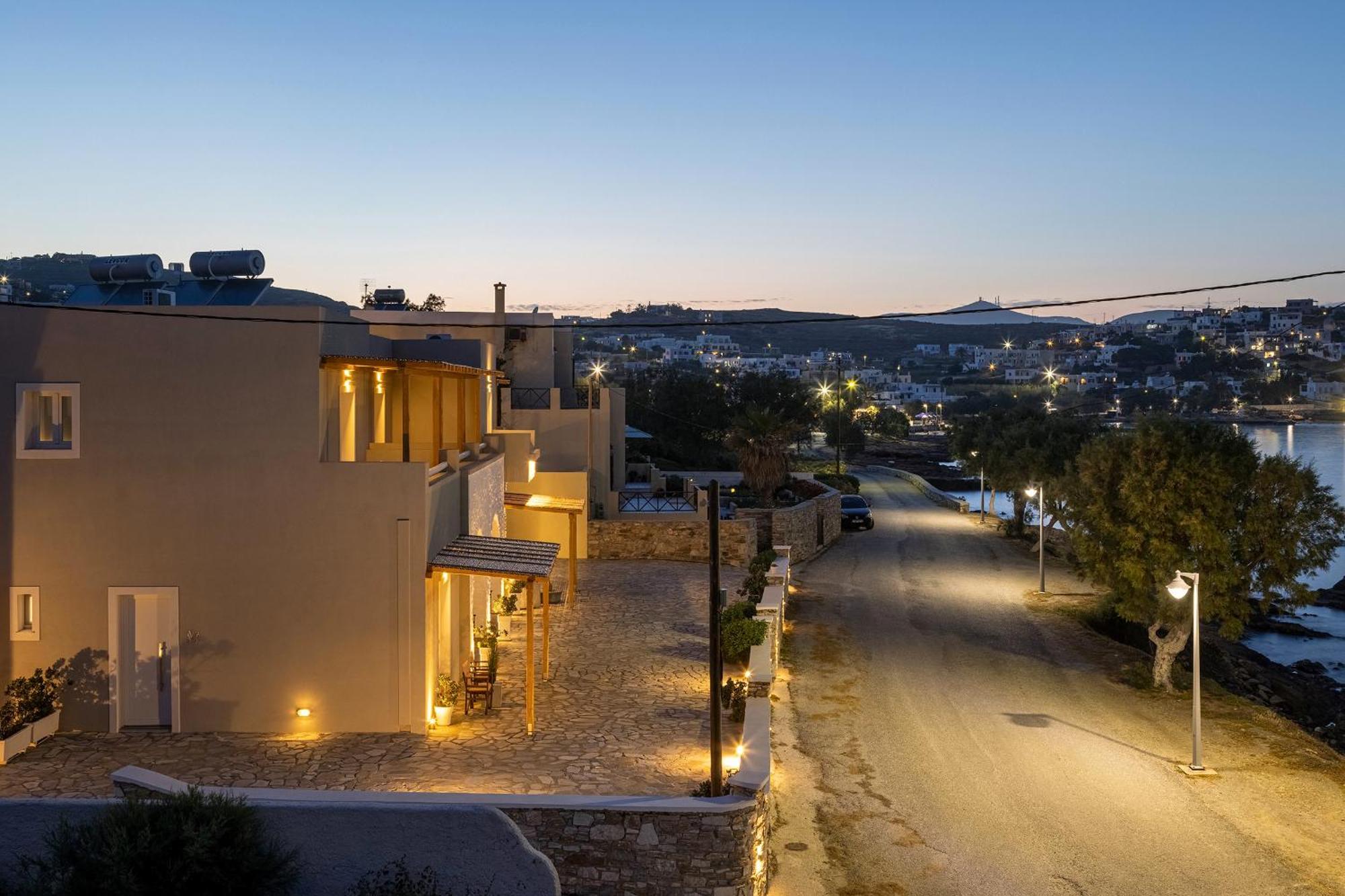 Vivianna'S View Apartment Azolimnos Exterior foto